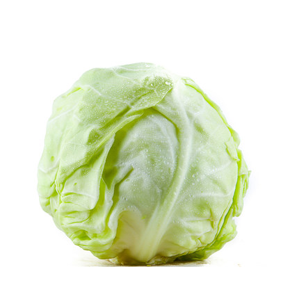 有机汇 有机甘蓝新鲜蔬菜包菜卷心菜500g
