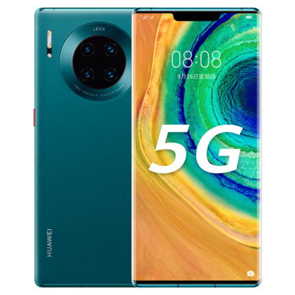 【狂欢继续 12期免息】Huawei/华为Mate 30 Pro 5G麒麟990徕卡四摄5G芯片智能手机mate30pro5g官方旗舰店