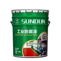 自干氟碳漆 码头桥梁混凝土防腐蚀涂料钢结构金属 氟碳面漆防锈漆